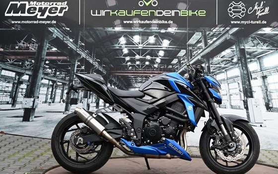Gebrauchtmotorrad Suzuki GSX-S750 - Bild 1