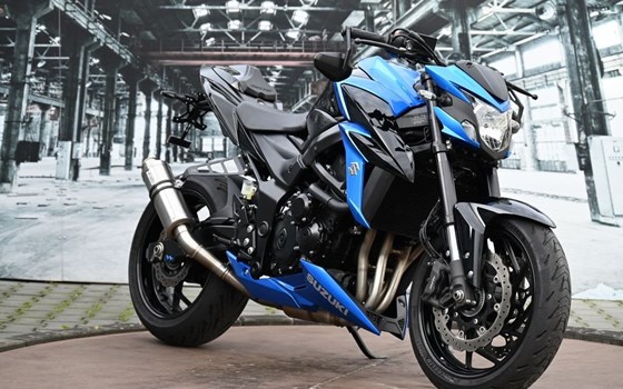 Gebrauchtmotorrad Suzuki GSX-S750 - Bild 6