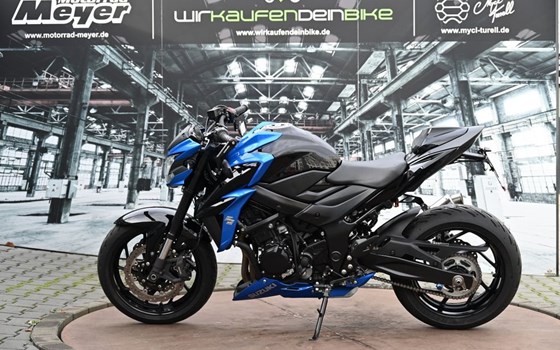 Gebrauchtmotorrad Suzuki GSX-S750 - Bild 9
