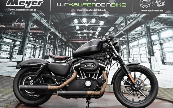 Gebrauchtmotorrad Harley-Davidson Sportster XL 883 N Iron - Bild 1