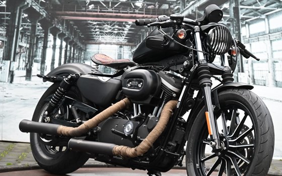 Gebrauchtmotorrad Harley-Davidson Sportster XL 883 N Iron - Bild 4