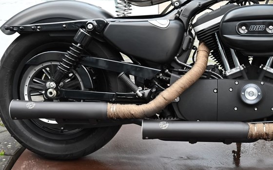 Gebrauchtmotorrad Harley-Davidson Sportster XL 883 N Iron - Bild 7