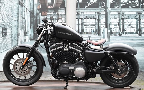 Gebrauchtmotorrad Harley-Davidson Sportster XL 883 N Iron - Bild 9