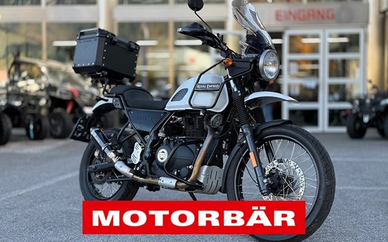 Gebrauchtmotorrad Royal Enfield Scram 411 - Bild 1 Gebrauchtmotorrad Royal Enfield Scram 411 - Bild 1