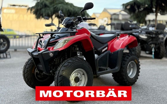 Gebrauchtmotorrad Kymco MXU 300 - Bild 2 Gebrauchtmotorrad Kymco MXU 300 - Bild 2