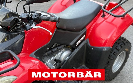 Gebrauchtmotorrad Kymco MXU 300 - Bild 7