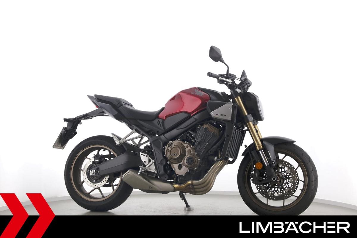 Honda CB650R - 1. HAND - HONDA STUTTGART