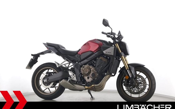Gebrauchtmotorrad Honda CB650R - Bild 1