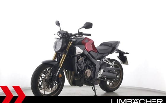 Gebrauchtmotorrad Honda CB650R - Bild 4