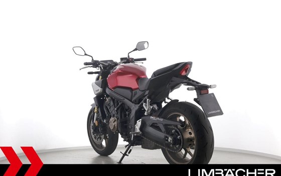Gebrauchtmotorrad Honda CB650R - Bild 7