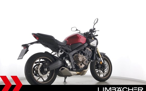 Gebrauchtmotorrad Honda CB650R - Bild 9