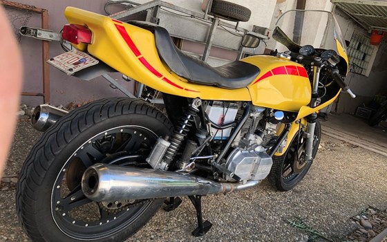 Gebrauchtmotorrad Ducati 900 SD Darmah - Bild 3