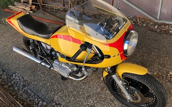 Gebrauchtmotorrad Ducati 900 SD Darmah - Bild 4