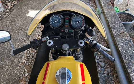 Gebrauchtmotorrad Ducati 900 SD Darmah - Bild 7