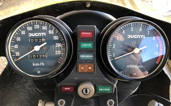 Gebrauchtmotorrad Ducati 900 SD Darmah - Bild 8