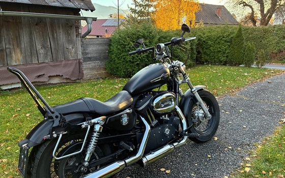 Gebrauchtmotorrad Harley-Davidson Sportster XL 1200 - Bild 4