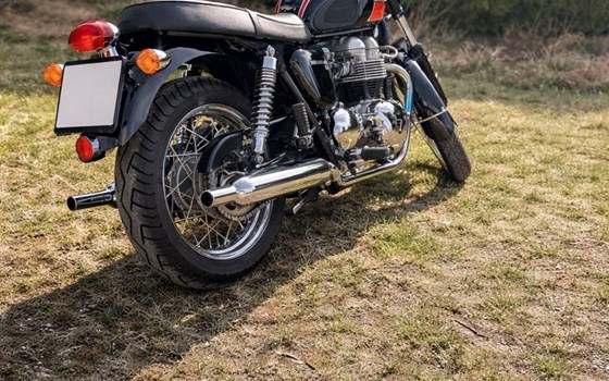 Gebrauchtmotorrad Triumph Bonneville T100 - Bild 1