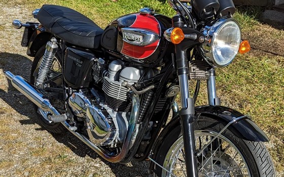 Gebrauchtmotorrad Triumph Bonneville T100 - Bild 2