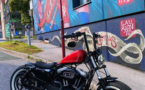 Gebrauchtmotorrad Harley-Davidson Sportster XL 1200X Forty-Eight - Bild 1