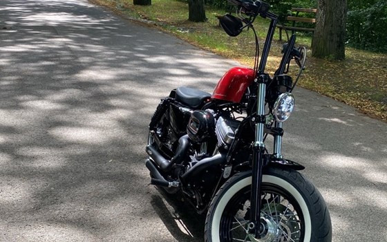 Gebrauchtmotorrad Harley-Davidson Sportster XL 1200X Forty-Eight - Bild 4