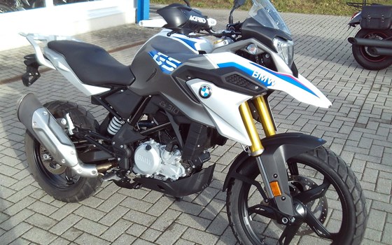 Gebrauchtmotorrad BMW G 310 GS - Bild 1