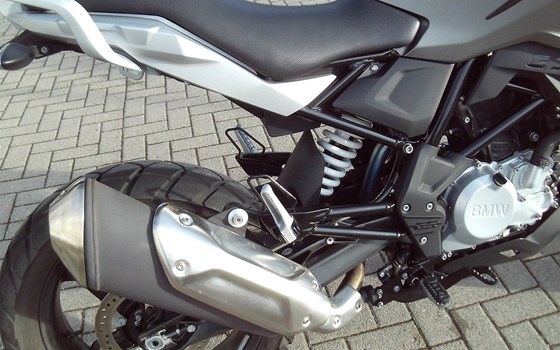 Gebrauchtmotorrad BMW G 310 GS - Bild 4