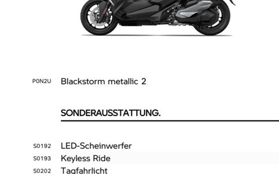 Gebrauchtmotorrad BMW C 400 X - Bild 2