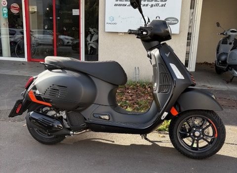 Gebrauchtmotorrad Vespa GTS 125 Super Sport - Bild 1