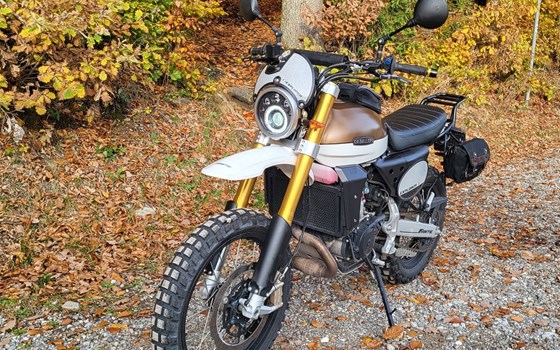 Motorrad Occasion Fantic Caballero Explorer 500 - Bild 1