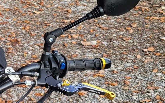 Motorrad Occasion Fantic Caballero Explorer 500 - Bild 2