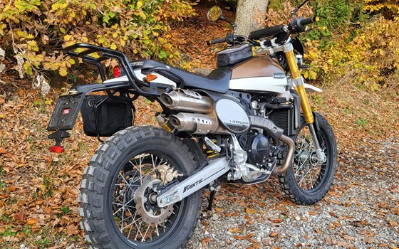 Motorrad Occasion Fantic Caballero Explorer 500 - Bild 3