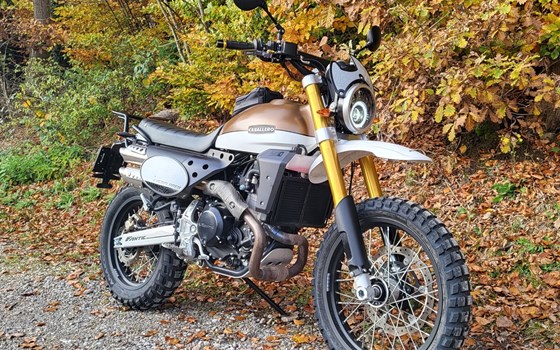 Motorrad Occasion Fantic Caballero Explorer 500 - Bild 4