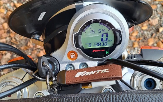 Motorrad Occasion Fantic Caballero Explorer 500 - Bild 5