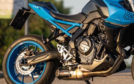 Gebrauchtmotorrad Suzuki GSX-8S - Bild 3