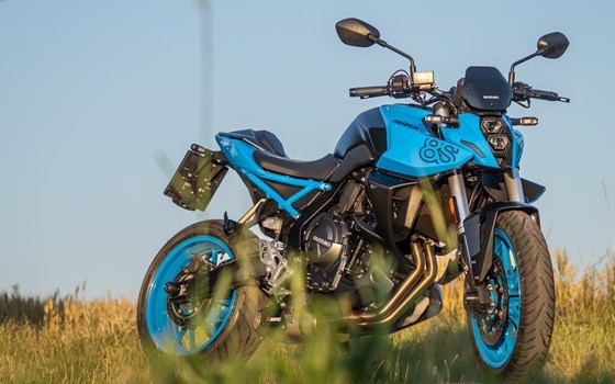 Gebrauchtmotorrad Suzuki GSX-8S - Bild 6