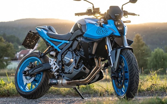 Gebrauchtmotorrad Suzuki GSX-8S - Bild 9