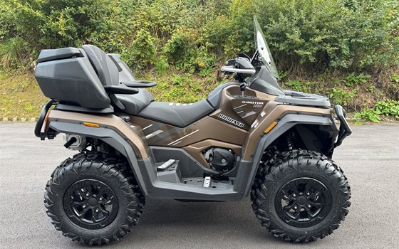 Neufahrzeug QJ Motor SFA 1000 ABS EPS DLX HIGHLAND - Bild 3