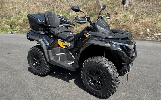 Neufahrzeug QJ Motor SFA 1000 ABS EPS DLX TOURING - Bild 2