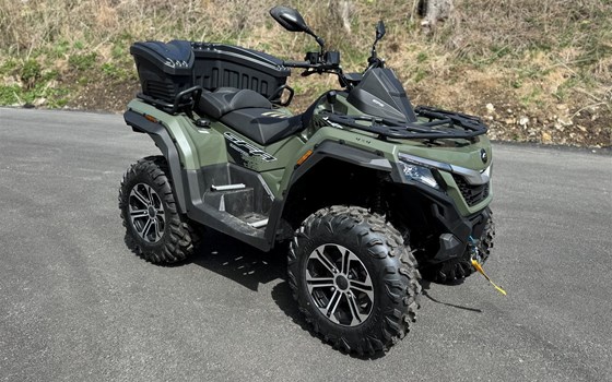 Neufahrzeug QJ Motor SFA 1000 ABS EPS ONE - Bild 5