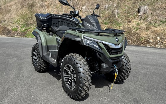 Neufahrzeug QJ Motor SFA 1000 ABS EPS ONE - Bild 6