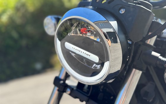 Neufahrzeug QJ Motor SRV 125 - Bild 9