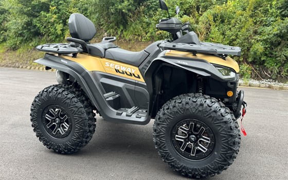 Neufahrzeug Segway Snarler AT10W DLX ABS - Bild 13