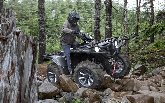 Neufahrzeug Yamaha Grizzly 700 EPS SE - Bild 2