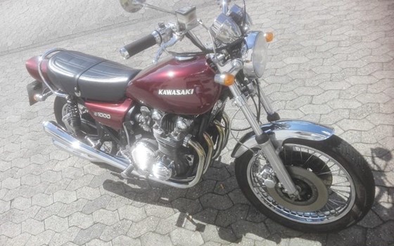 Gebrauchtmotorrad Kawasaki Z1000 - Bild 1