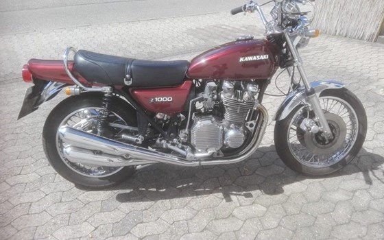 Gebrauchtmotorrad Kawasaki Z1000 - Bild 2