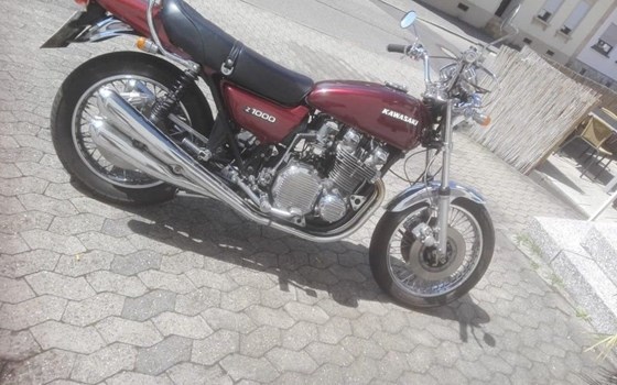 Gebrauchtmotorrad Kawasaki Z1000 - Bild 4