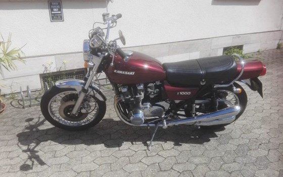 Gebrauchtmotorrad Kawasaki Z1000 - Bild 9