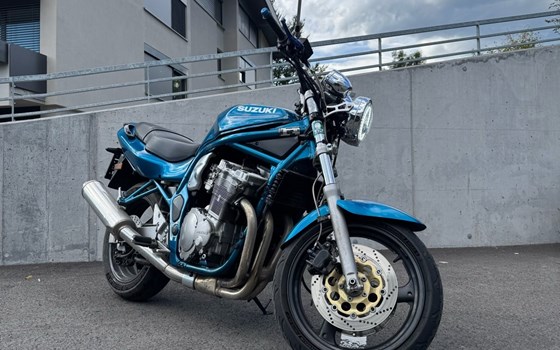 Gebrauchtmotorrad Suzuki Bandit 600S - Bild 1