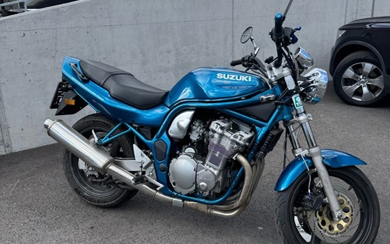 Gebrauchtmotorrad Suzuki Bandit 600S - Bild 4