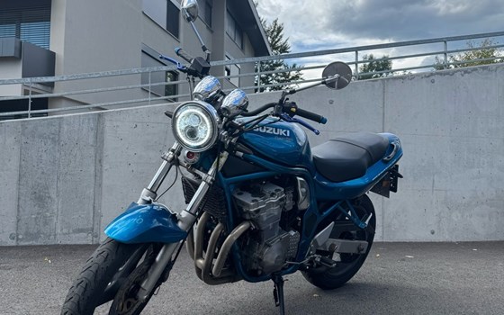 Gebrauchtmotorrad Suzuki Bandit 600S - Bild 10